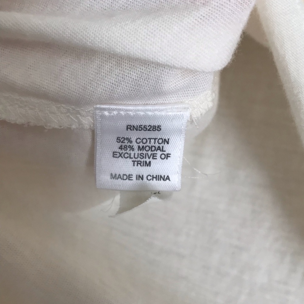 Express Ruffle Tee - Picture 5 of 5